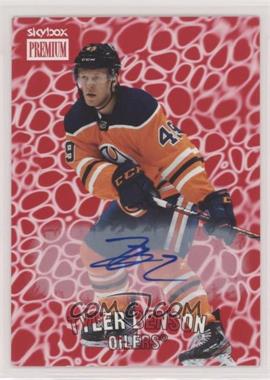 2020-21 Skybox Metal Universe - Premium Prospects - 1997-98 Retro Star Rubies Autographs #PP-7 - Tyler Benson