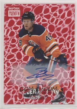 2020-21 Skybox Metal Universe - Premium Prospects - 1997-98 Retro Star Rubies Autographs #PP-7 - Tyler Benson