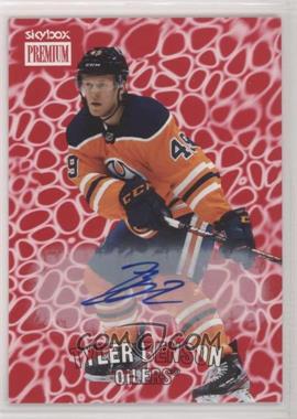 2020-21 Skybox Metal Universe - Premium Prospects - 1997-98 Retro Star Rubies Autographs #PP-7 - Tyler Benson