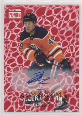 2020-21 Skybox Metal Universe - Premium Prospects - 1997-98 Retro Star Rubies Autographs #PP-7 - Tyler Benson