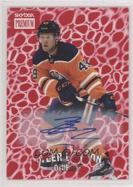 2020-21 Skybox Metal Universe - Premium Prospects - 1997-98 Retro Star Rubies Autographs #PP-7 - Tyler Benson