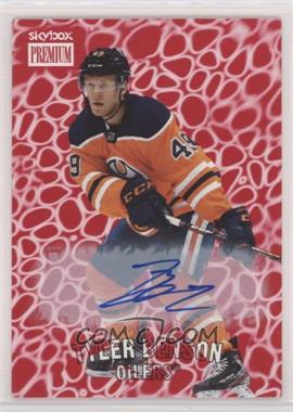 2020-21 Skybox Metal Universe - Premium Prospects - 1997-98 Retro Star Rubies Autographs #PP-7 - Tyler Benson