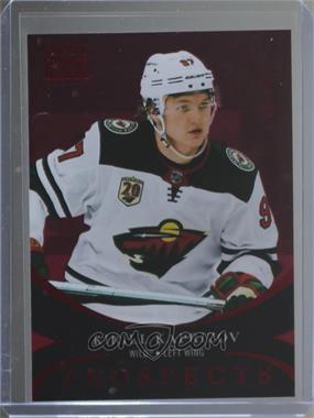 2020-21 Skybox Metal Universe - Premium Prospects - Star Rubies #PP-37 - Kirill Kaprizov /50