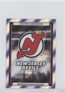 2020-21 Topps NHL Stickers - [Base] #290 - New Jersey Devils