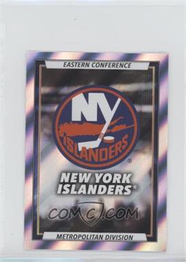 2020-21 Topps NHL Stickers - [Base] #307 - New York Islanders Logo