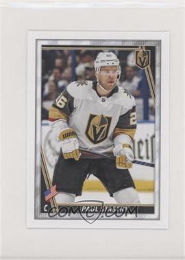 2020-21 Topps NHL Stickers - [Base] #489 - Paul Stastny