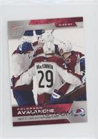 Colorado Avalanche #/317