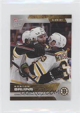 2020-21 Topps Now NHL Stickers - [Base] #169 - Boston Bruins /317