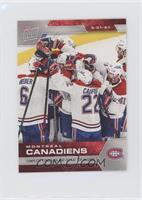 Montreal Canadiens Team #/317