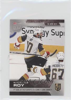 2020-21 Topps Now NHL Stickers - [Base] #204 - Nicolas Roy /407