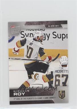 2020-21 Topps Now NHL Stickers - [Base] #204 - Nicolas Roy /407
