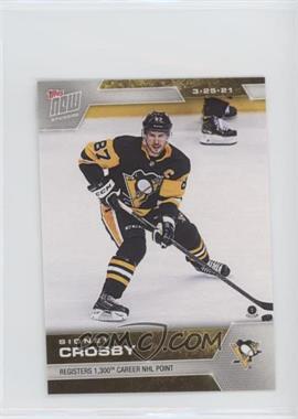 2020-21 Topps Now NHL Stickers - [Base] #92 - Sidney Crosby /369