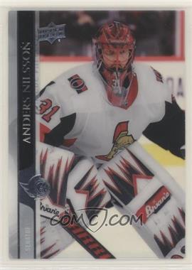 2020-21 Upper Deck - [Base] - Clear Cut #381 - Anders Nilsson