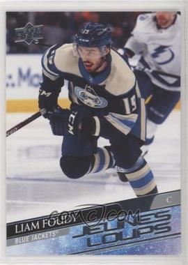 2020-21 Upper Deck - [Base] - French #224 - Young Guns - Liam Foudy