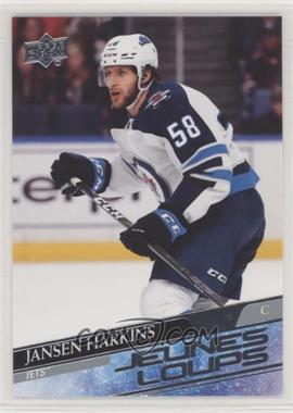 2020-21 Upper Deck - [Base] - French #229 - Young Guns - Jansen Harkins