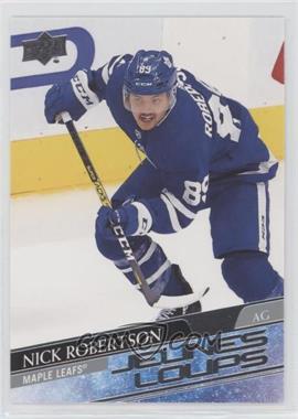 2020-21 Upper Deck - [Base] - French #237 - Young Guns - Nick Robertson