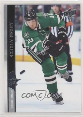 2020-21 Upper Deck - [Base] - French #316 - Corey Perry