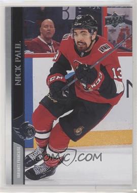 2020-21 Upper Deck - [Base] - French #380 - Nick Paul