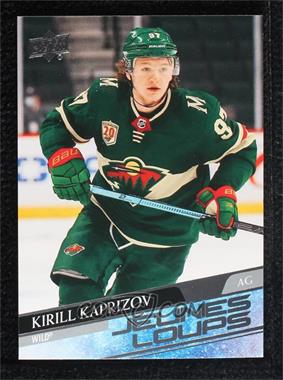 2020-21 Upper Deck - [Base] - French #451 - Young Guns - Kirill Kaprizov - Courtesy of COMC.com