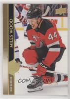 Miles Wood (Uncorrected French Back Error) #/10