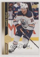 James Neal (Uncorrected French Back Error) #/10