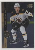 Charlie McAvoy (Uncorrected French Back Error)