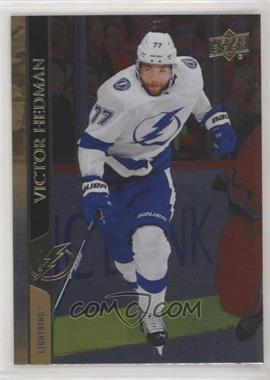 2020-21 Upper Deck - [Base] - Silver Foil #161 - Victor Hedman