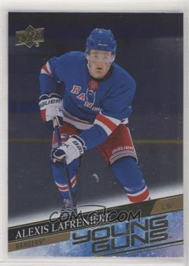 2020-21 Upper Deck - [Base] - Silver Foil #201 - Young Guns - Alexis Lafreniere