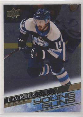 2020-21 Upper Deck - [Base] - Silver Foil #224 - Young Guns - Liam Foudy