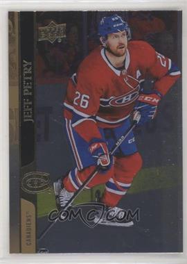 2020-21 Upper Deck - [Base] - Silver Foil #98 - Jeff Petry (Uncorrected French Back Error)