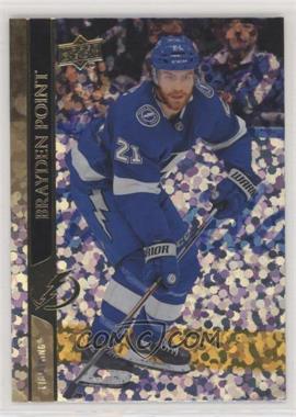 2020-21 Upper Deck - [Base] - Speckled Rainbow #163 - Brayden Point