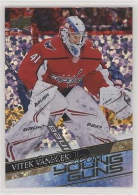 2020-21 Upper Deck - [Base] - Speckled Rainbow #211 - Young Guns - Vitek Vanecek