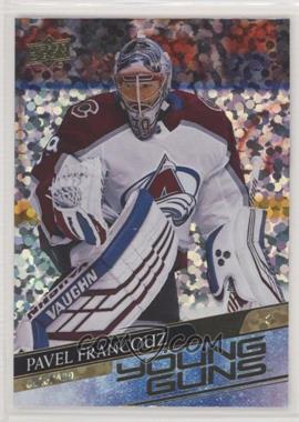 2020-21 Upper Deck - [Base] - Speckled Rainbow #249 - Young Guns - Pavel Francouz
