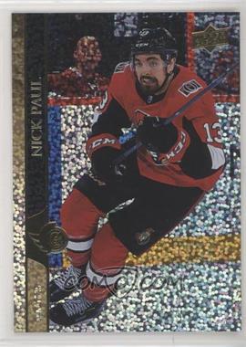 2020-21 Upper Deck - [Base] - Speckled Rainbow #380 - Nick Paul