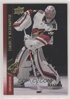 Darcy Kuemper (Uncorrected French Back Error) #/100