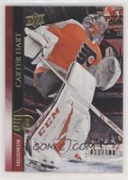 Carter Hart (Uncorrected French Back Error) #/100