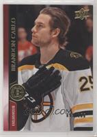 Brandon Carlo (Uncorrected French Back Error) #/100