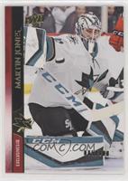 Martin Jones (Uncorrected French Back Error) #/100