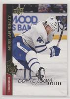 Morgan Rielly (Uncorrected French Back Error) #/100