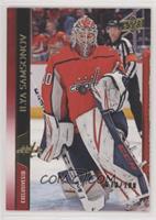 Ilya Samsonov (Uncorrected French Back Error) #/100