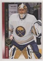 Carter Hutton (Uncorrected French Back Error) #/100