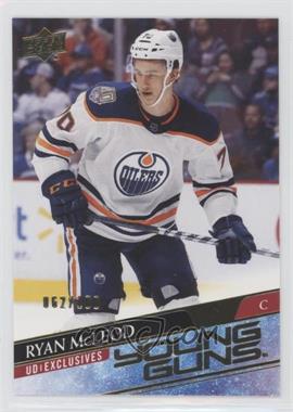 2020-21 Upper Deck - [Base] - UD Exclusives #231 - Young Guns - Ryan McLeod /100