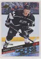 Young Guns - Mikey Anderson #/100