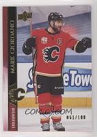 Mark Giordano #/100