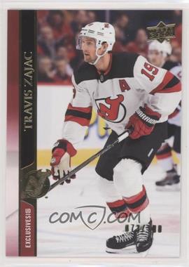 2020-21 Upper Deck - [Base] - UD Exclusives #365 - Travis Zajac /100