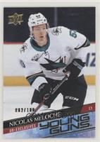 Young Guns - Nicolas Meloche #/100