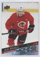 Young Guns - Alec Regula #/100