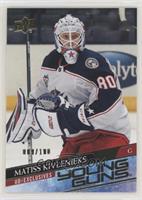 Young Guns - Matiss Kivlenieks #/100