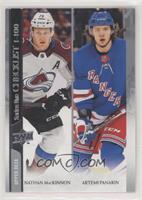 Checklist - Nathan MacKinnon, Artemi Panarin