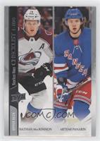 Checklist - Nathan MacKinnon, Artemi Panarin